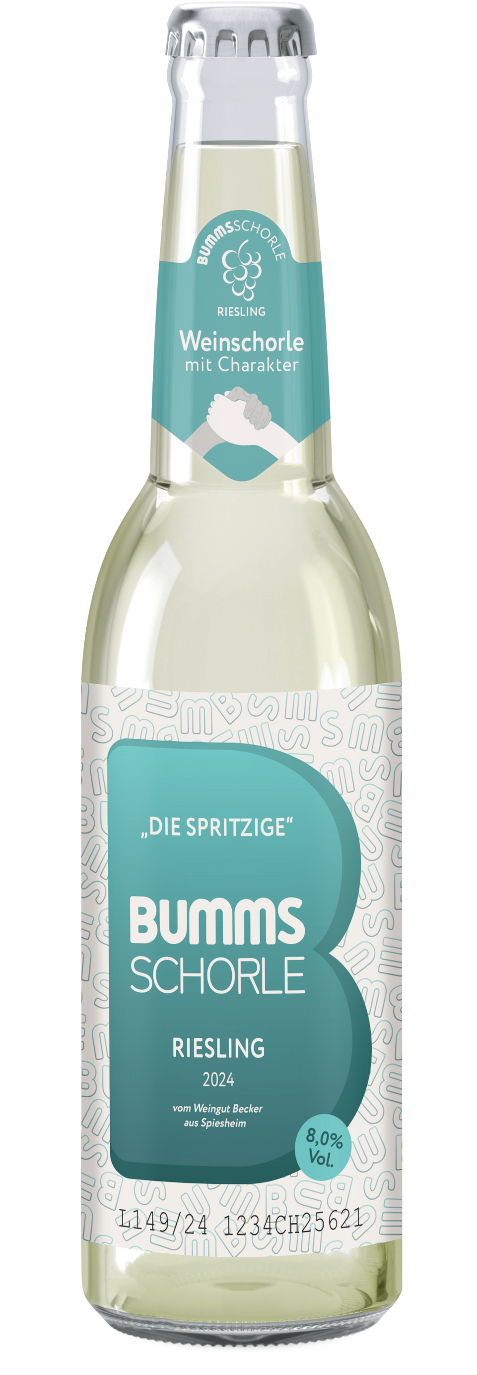 Bummsschorle Riesling