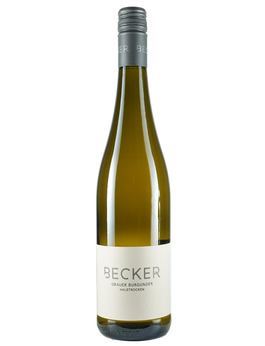 2025 Grauer Burgunder halbtrocken BIO