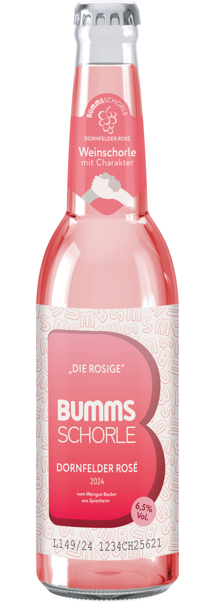 Bummsschorle Dornfelder Rosé